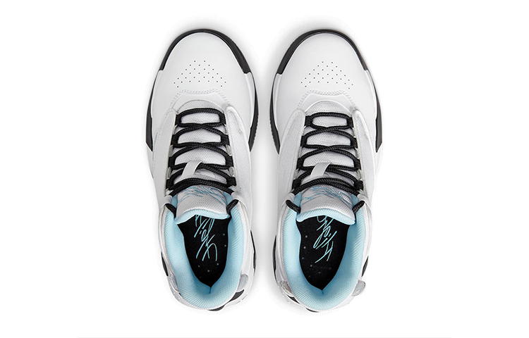 Lookbook (JR) Air Jordan Max Aura 4 ''Blanc Bleu'' DQ8404-140