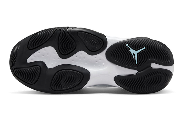 Shop (JR) Air Jordan Max Aura 4 ''Blanc Bleu'' DQ8404-140