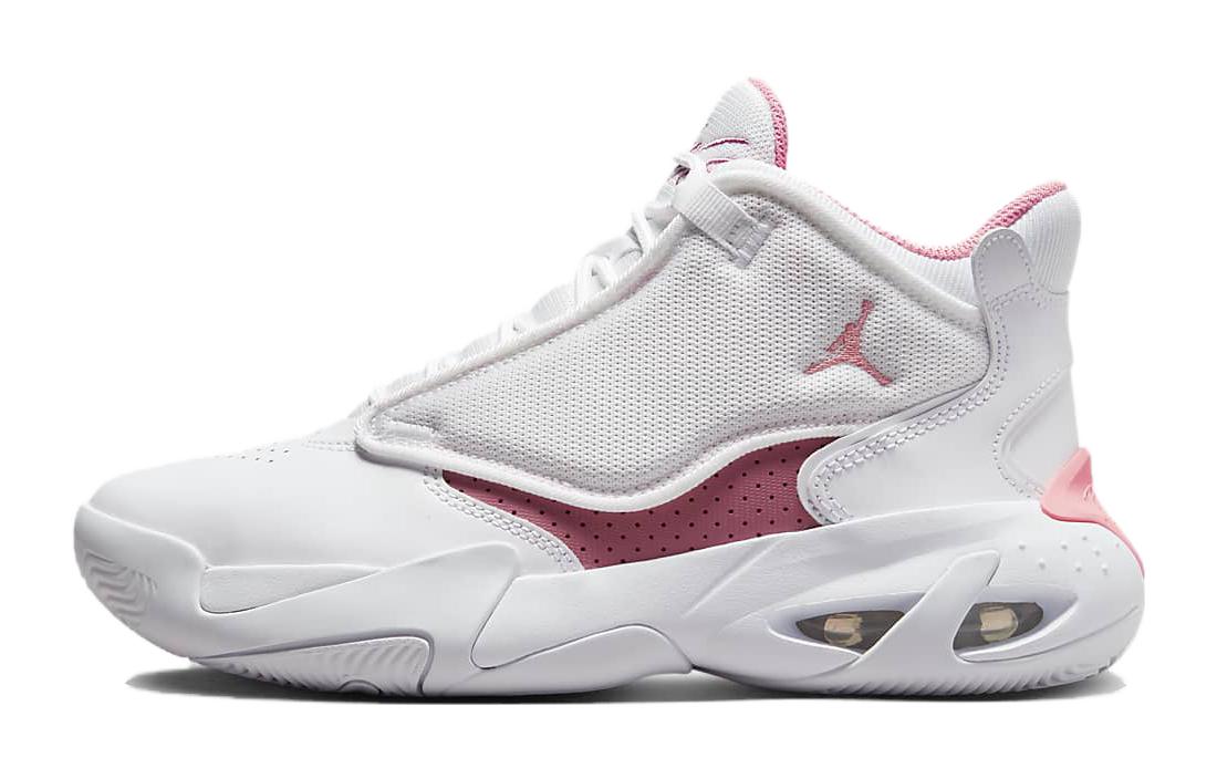 (Youth) Air Jordan Max Aura 4 'White Desert Berry' DQ8404-116