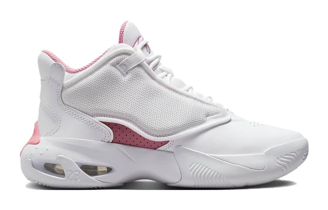 Order (JR) Air Jordan Max Aura 4 'Putih Desert Berry' DQ8404-116