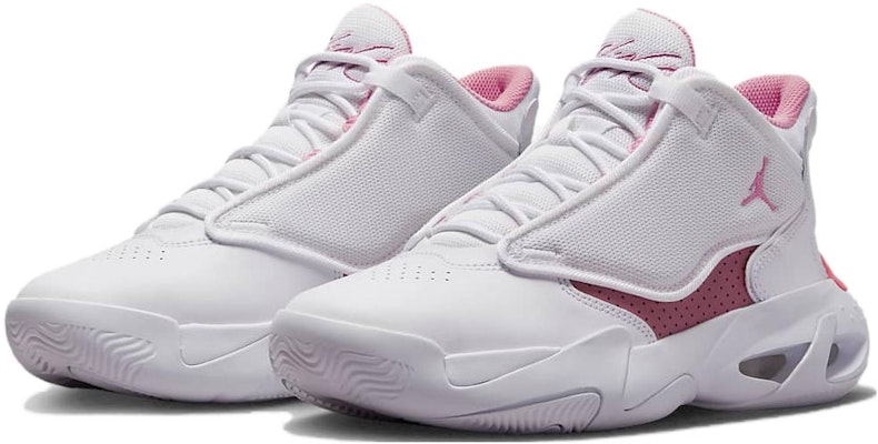 (JR) Air Jordan Max Aura 4 'Blanco Desert Berry' DQ8404-116 Lookbook (JR) Air Jordan Max Aura 4 'Blanco Desert Berry' DQ8404-116