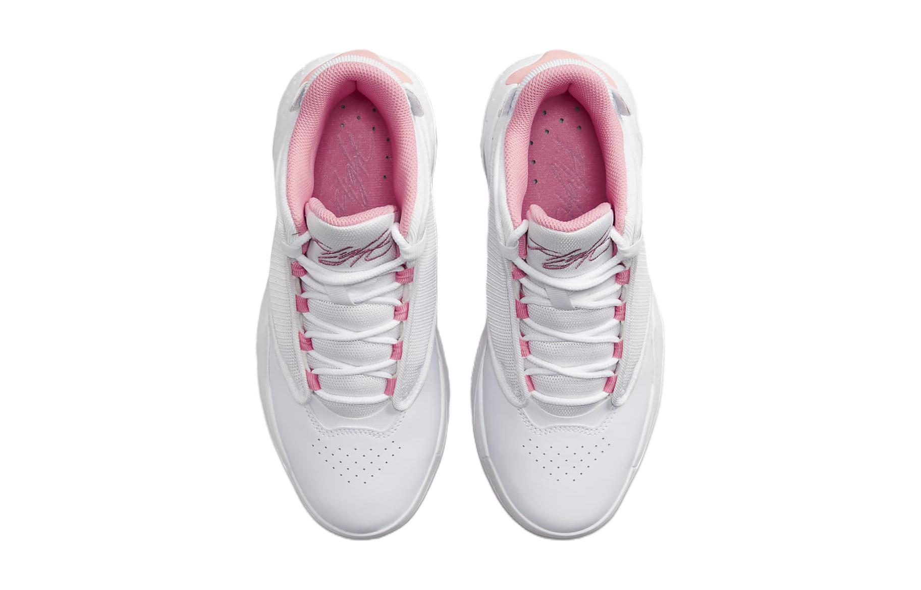 Shop (JR) Air Jordan Max Aura 4 'Putih Desert Berry' DQ8404-116