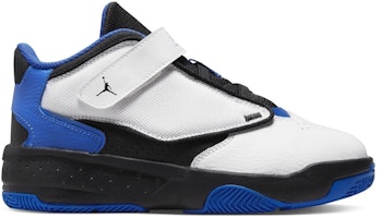 (Youth) Air Jordan Max Aura 4 'White Hyper Royal' DQ8403-104 (Youth) Air Jordan Max Aura 4 'White Hyper Royal' DQ8403-104