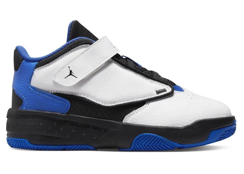 (Youth) Air Jordan Max Aura 4 'White Hyper Royal' DQ8403-104