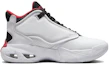 Order (JR) Air Jordan Max Aura 4 ''Bianco Rosso Università'' DQ8404-160