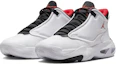 Lookbook (JR) Air Jordan Max Aura 4 ''Bianco Rosso Università'' DQ8404-160