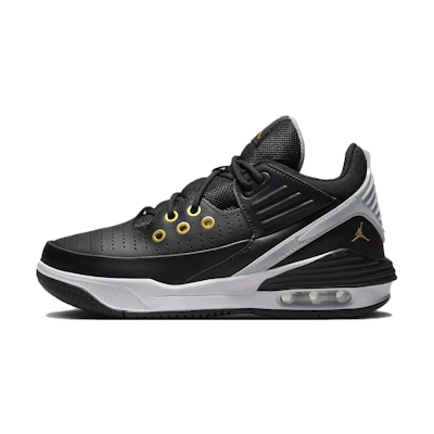 (Youth) Jordan Max Aura 5 'Black Grey Gold'
