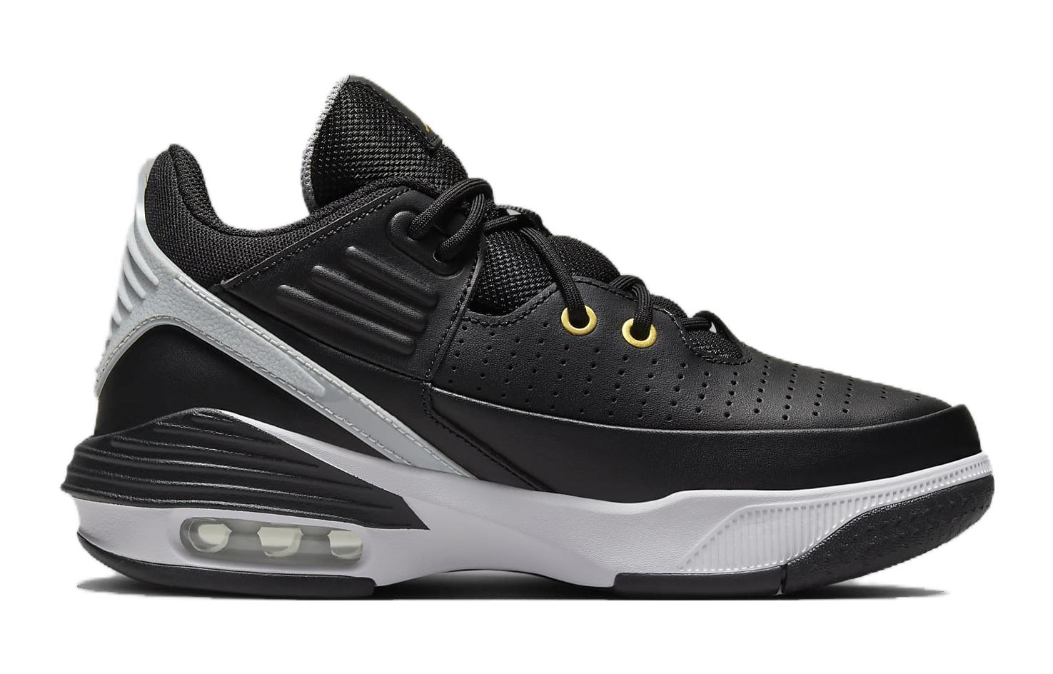 Order (JR) エア ジョーダン マックス オーラ 5 "黒灰金" (Ea Jōdan Makkusu Ōra 5 "Kurohaikin") DZ4352-017