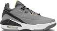 Order (JR) Air Jordan Max Aura 5 'Kelabu Simen Emas' DZ4352-007