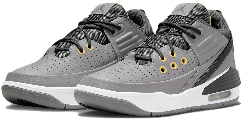 (JR) Air Jordan Max Aura 5 'Kelabu Simen Emas' DZ4352-007 Lookbook (JR) Air Jordan Max Aura 5 'Kelabu Simen Emas' DZ4352-007