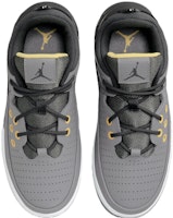 大童 Jordan Max Aura 5 防滑緩震 低筒 童鞋籃球鞋 灰色 Shop 大童 Jordan Max Aura 5 防滑緩震 低筒 童鞋籃球鞋 灰色