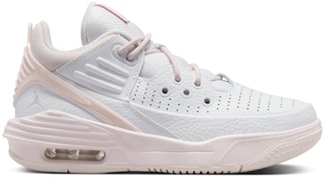 (Youth) Air Jordan Max Aura 5 'White Pink Wash' FD8789-100 (Youth) Air Jordan Max Aura 5 'White Pink Wash' FD8789-100