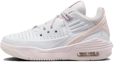 (Youth) Air Jordan Max Aura 5 'White Pink Wash' FD8789-100 (Youth) Air Jordan Max Aura 5 'White Pink Wash' FD8789-100