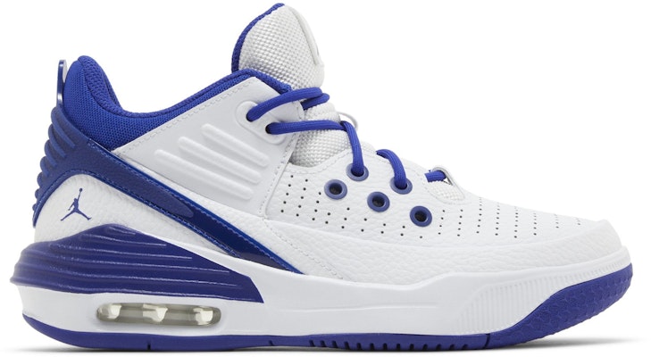 (JR) Air Jordan Max Aura 5 'Putih Biru Berseri' DZ4352-140 Buy (JR) Air Jordan Max Aura 5 'Putih Biru Berseri' DZ4352-140