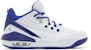 (JR) Air Jordan Max Aura 5 'Putih Biru Berseri' DZ4352-140