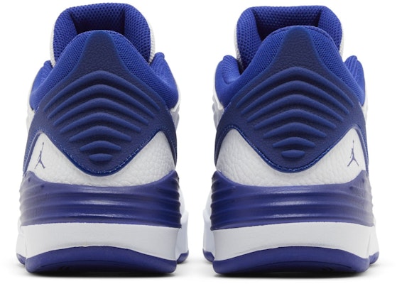 (Youth) Air Jordan Max Aura 5 'White Radiant Blue' DZ4352-140 Details for (Youth) Air Jordan Max Aura 5 'White Radiant Blue' DZ4352-140