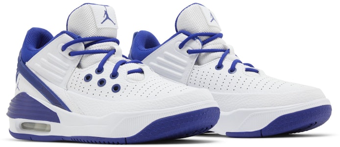 (JR) エア ジョーダン マックス オーラ 5 "ホワイト/ラディアントブルー" DZ4352-140 Cheap (JR) エア ジョーダン マックス オーラ 5 "ホワイト/ラディアントブルー" DZ4352-140