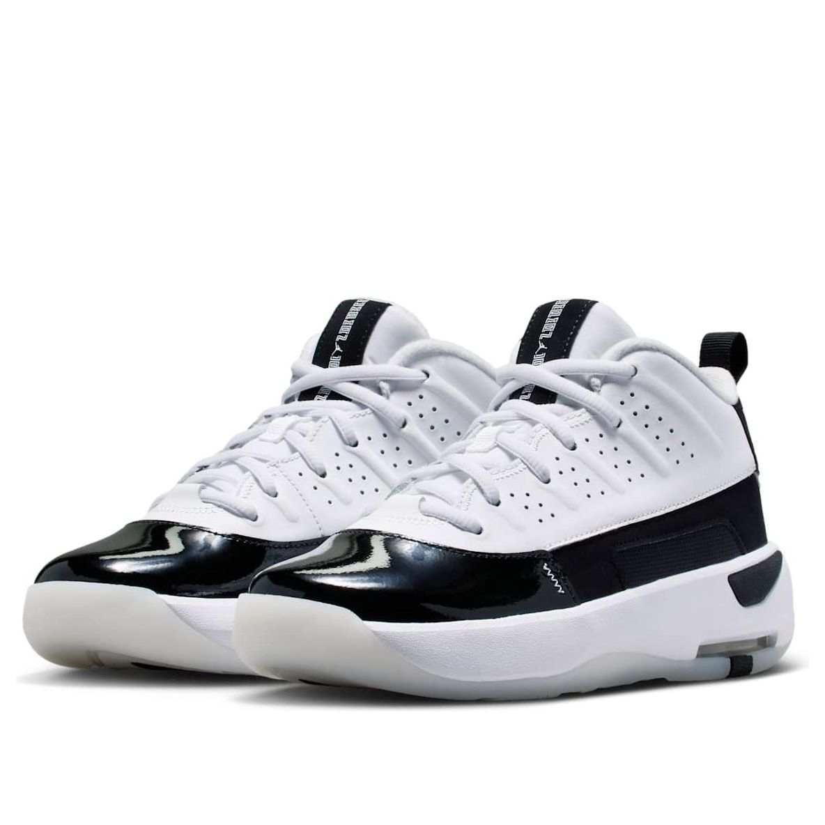 Shop (JR) Air Jordan Max Aura 7 Blanco Summit White Negro HQ2089-100