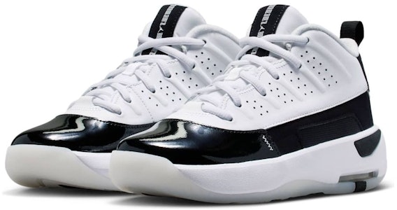 (JR) Air Jordan Max Aura 7 Blanco Summit White Negro HQ2089-100 Shop (JR) Air Jordan Max Aura 7 Blanco Summit White Negro HQ2089-100