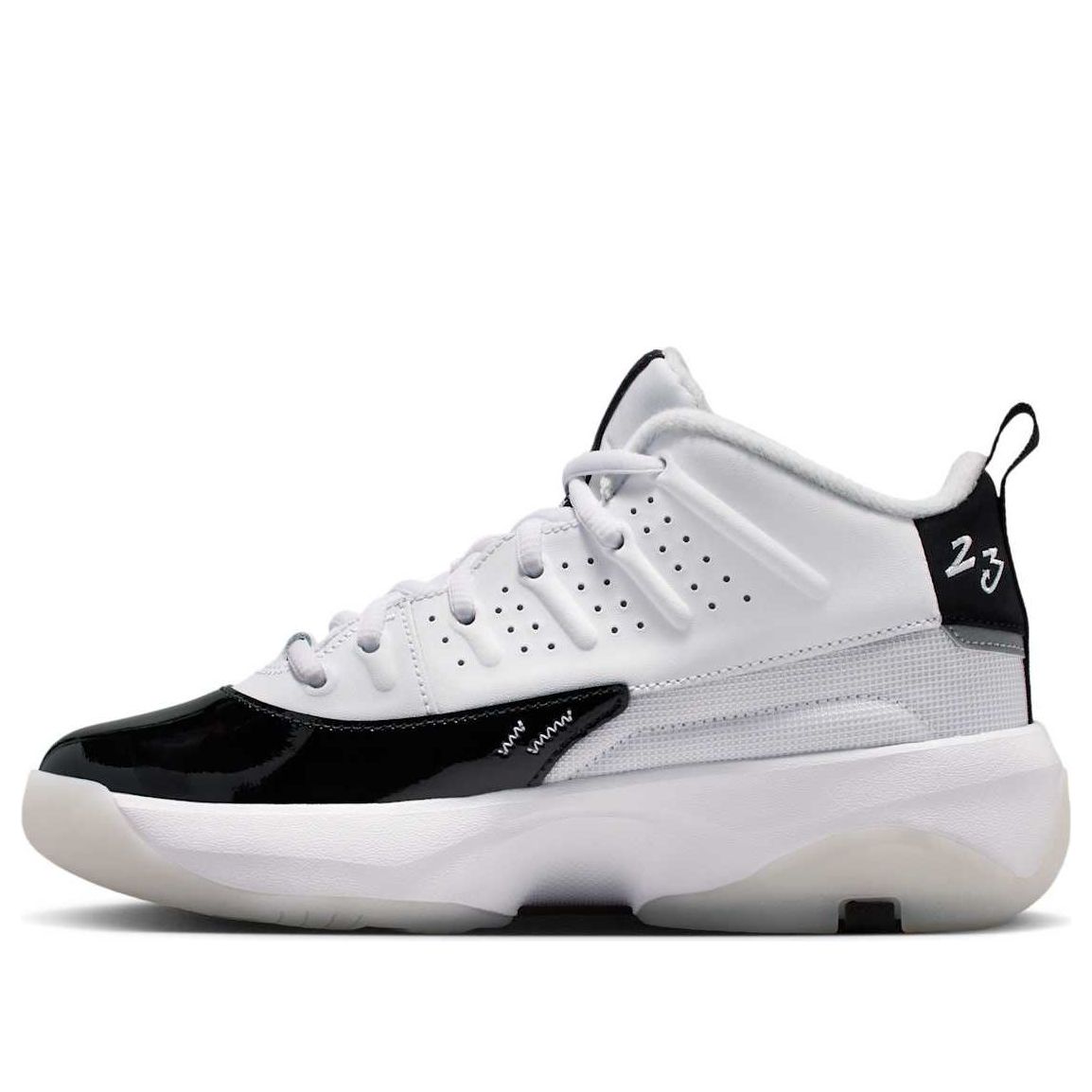 Details for (JR) Air Jordan Max Aura 7 Blanco Summit White Negro HQ2089-100