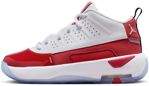 (JR) 耐克 Air Jordan Max Aura 7 ''白色/健身红'' HQ2089-106 Buy (JR) 耐克 Air Jordan Max Aura 7 ''白色/健身红'' HQ2089-106