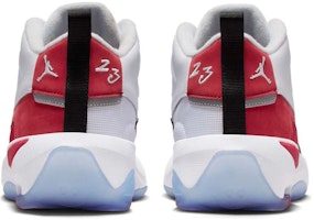 (JR) 耐克 Air Jordan Max Aura 7 ''白色/健身红'' HQ2089-106 Lookbook (JR) 耐克 Air Jordan Max Aura 7 ''白色/健身红'' HQ2089-106