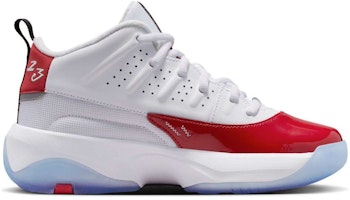 (JR) 耐克 Air Jordan Max Aura 7 ''白色/健身红'' HQ2089-106 Details for (JR) 耐克 Air Jordan Max Aura 7 ''白色/健身红'' HQ2089-106