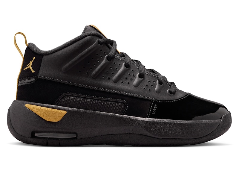 Buy (JR) Air Jordan Max Aura 7 Schwarz Metallic Gold HQ2089-007