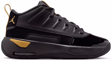(Youth) Air Jordan Max Aura 7 Black Metallic Gold HQ2089-007 (Youth) Air Jordan Max Aura 7 Black Metallic Gold HQ2089-007