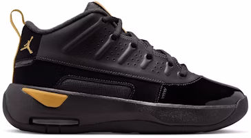 (Youth) Air Jordan Max Aura 7 Black Metallic Gold HQ2089-007 (Youth) Air Jordan Max Aura 7 Black Metallic Gold HQ2089-007
