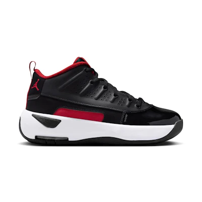 (Youth) Jordan Max Aura 7 Black Varsity Red