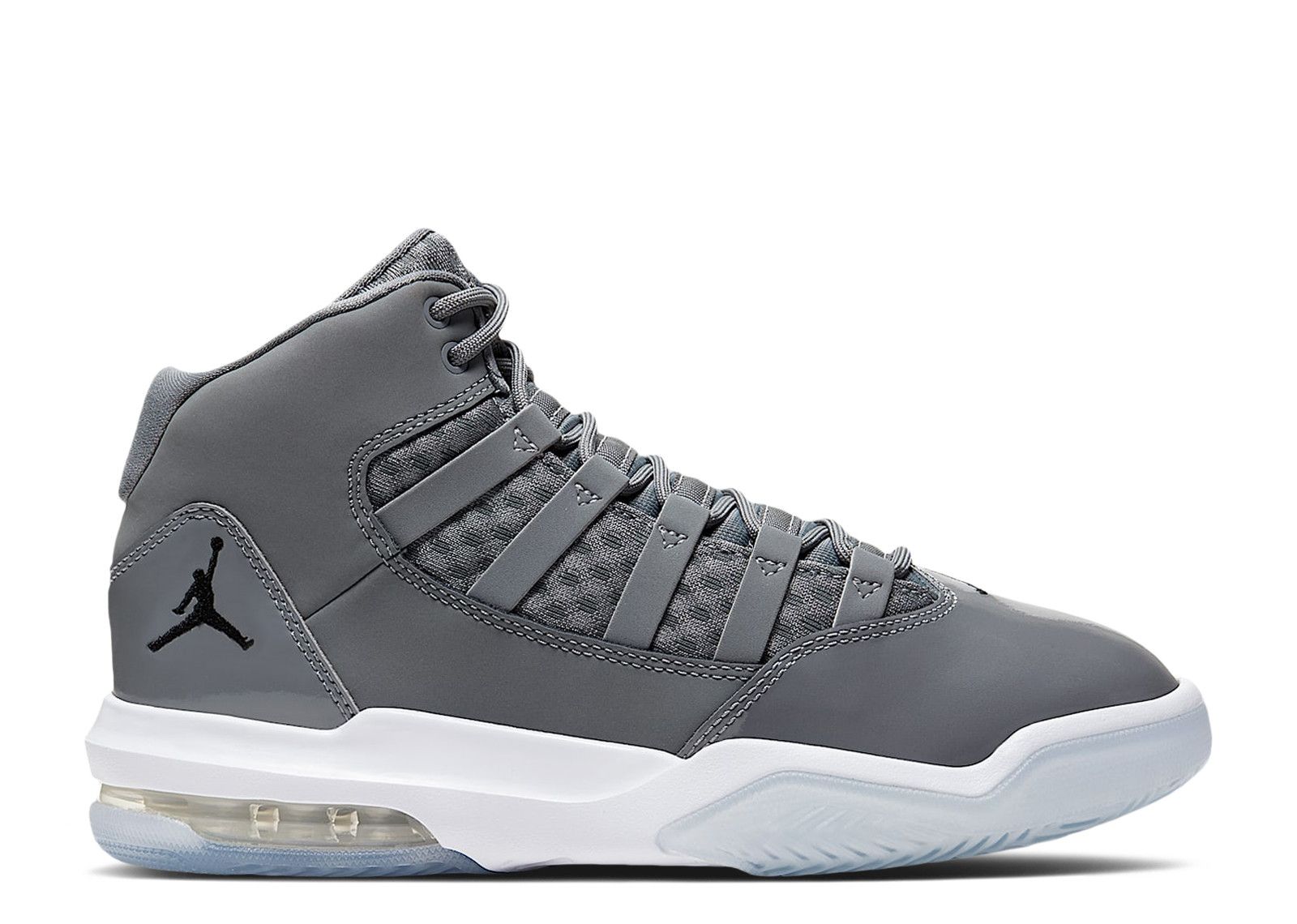 (Youth) Air Jordan Max Aura 'Cool Grey' AQ9214-010