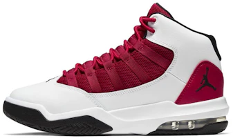 (Youth) Air Jordan Max Aura 'Red White' AQ9214-106 (Youth) Air Jordan Max Aura 'Red White' AQ9214-106