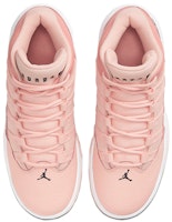 (JR) エア ジョーダン マックス オーラ 白/ピンク AQ9249-600 Shop (JR) エア ジョーダン マックス オーラ 白/ピンク AQ9249-600