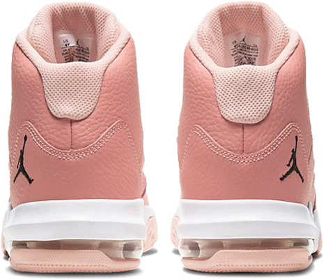 Jordan Max Aura 高筒 復古籃球鞋 GS 白粉色 Purchase Jordan Max Aura 高筒 復古籃球鞋 GS 白粉色