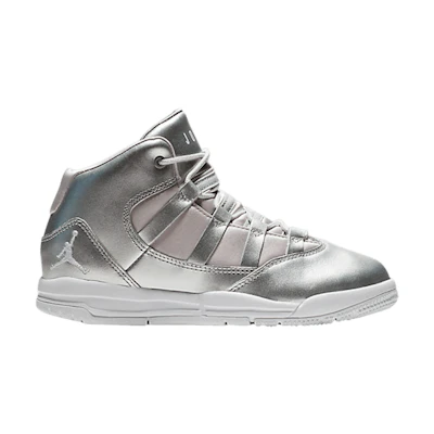 (Youth) Jordan Max Aura SE 'Silver Grey'