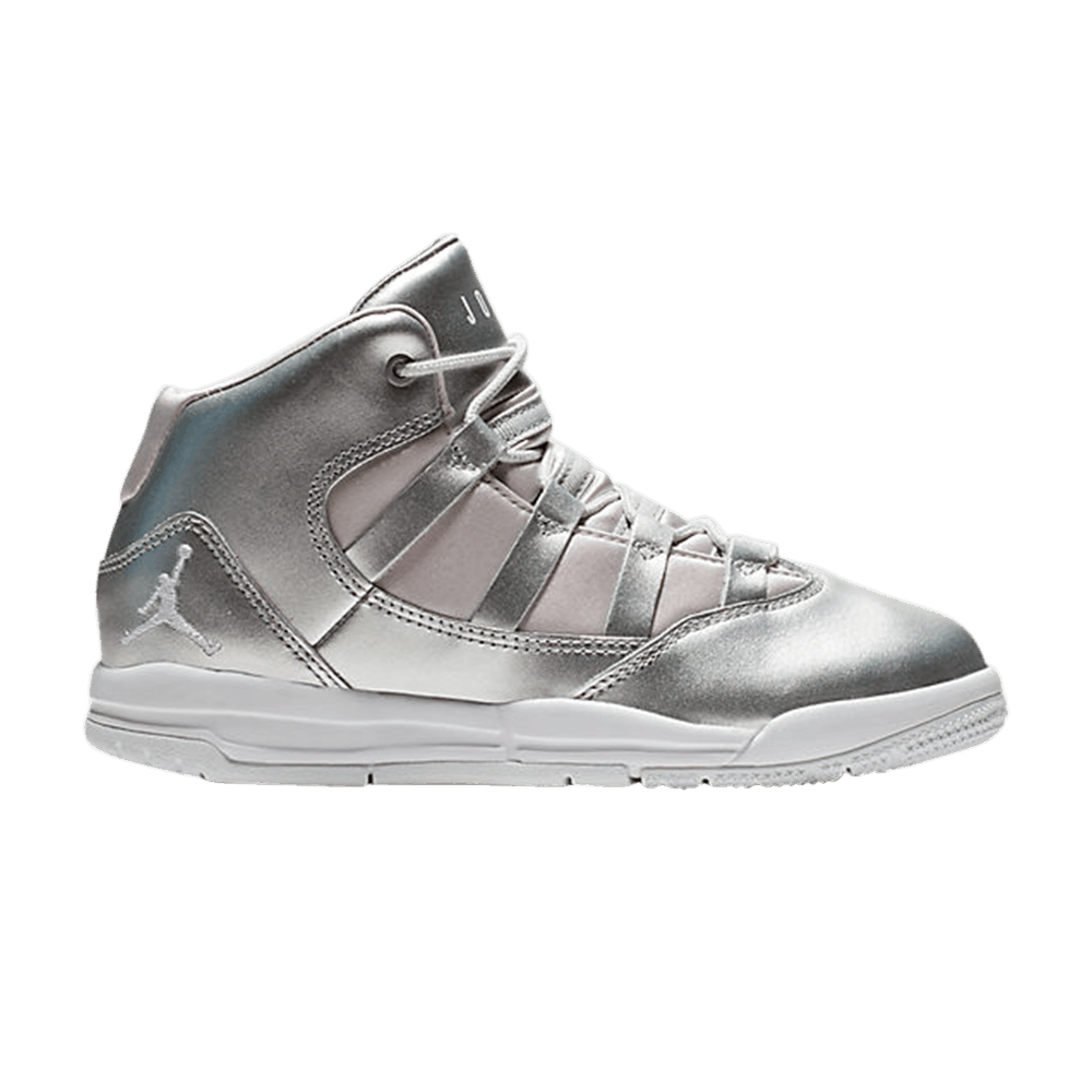(Youth) Air Jordan Max Aura SE 'Silver Grey' AV5176-040