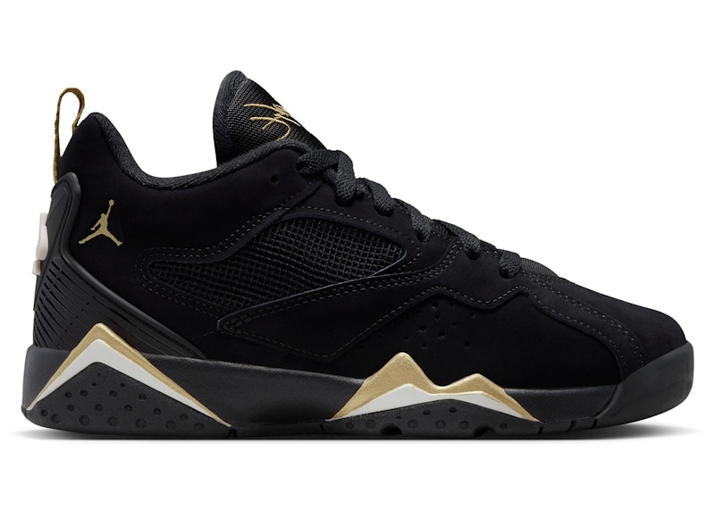 (Youth) Air Jordan MVP 92 'Black Metallic Gold' HQ4427-007