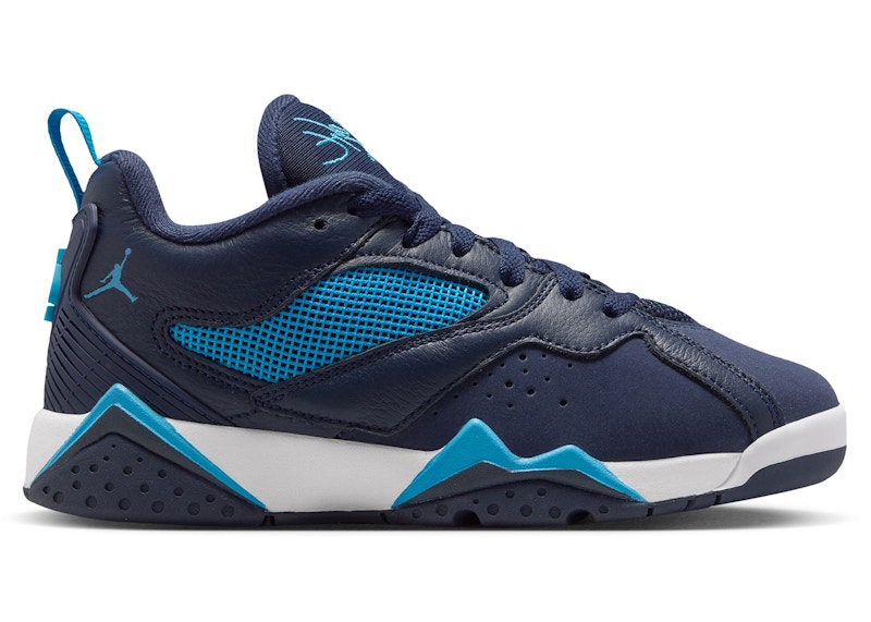 (Youth) Air Jordan MVP 92 Obsidian Dark Powder Blue HQ4427-400