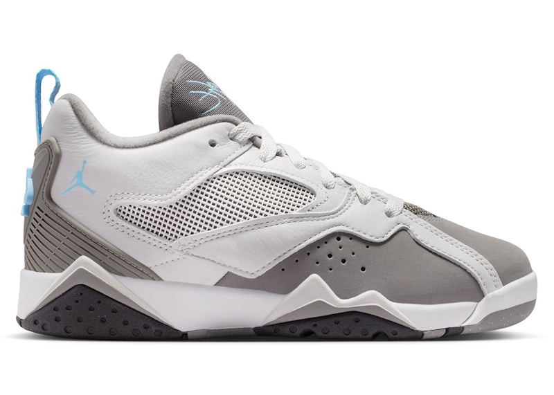 (Youth) Air Jordan MVP 92 Photon Dust Pewter Blue Chill IH1404-014