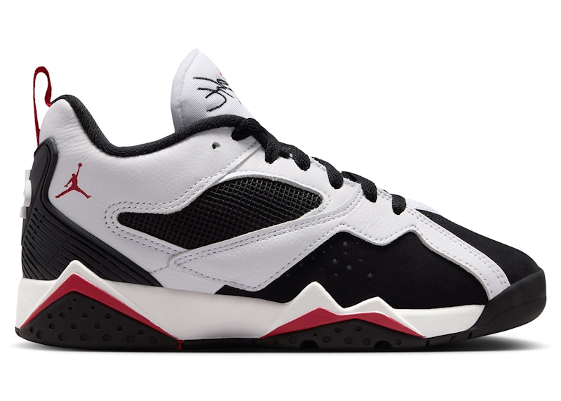 Buy (JR) Air Jordan MVP 92 Blanco Negro Rojo Gimnasio HQ4427-103