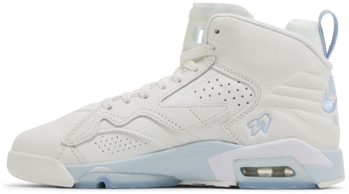 Air Jordan MVP 'Putih Summit Es Biru' DZ5577-104 Lookbook Air Jordan MVP 'Putih Summit Es Biru' DZ5577-104