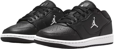 Lookbook (JR) 耐克 Air Jordan Court Connect Low "黑白" IQ6016-001