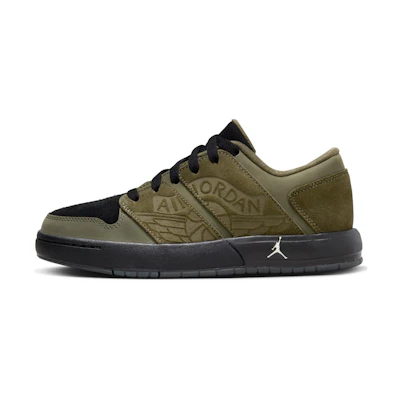 (Youth) Jordan Nu Retro 1 Low 'Cargo Khaki'