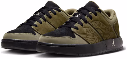 Order (JR) Air Jordan Nu Retro 1 Low ''Cargo Khaki'' en Français FB4412-200