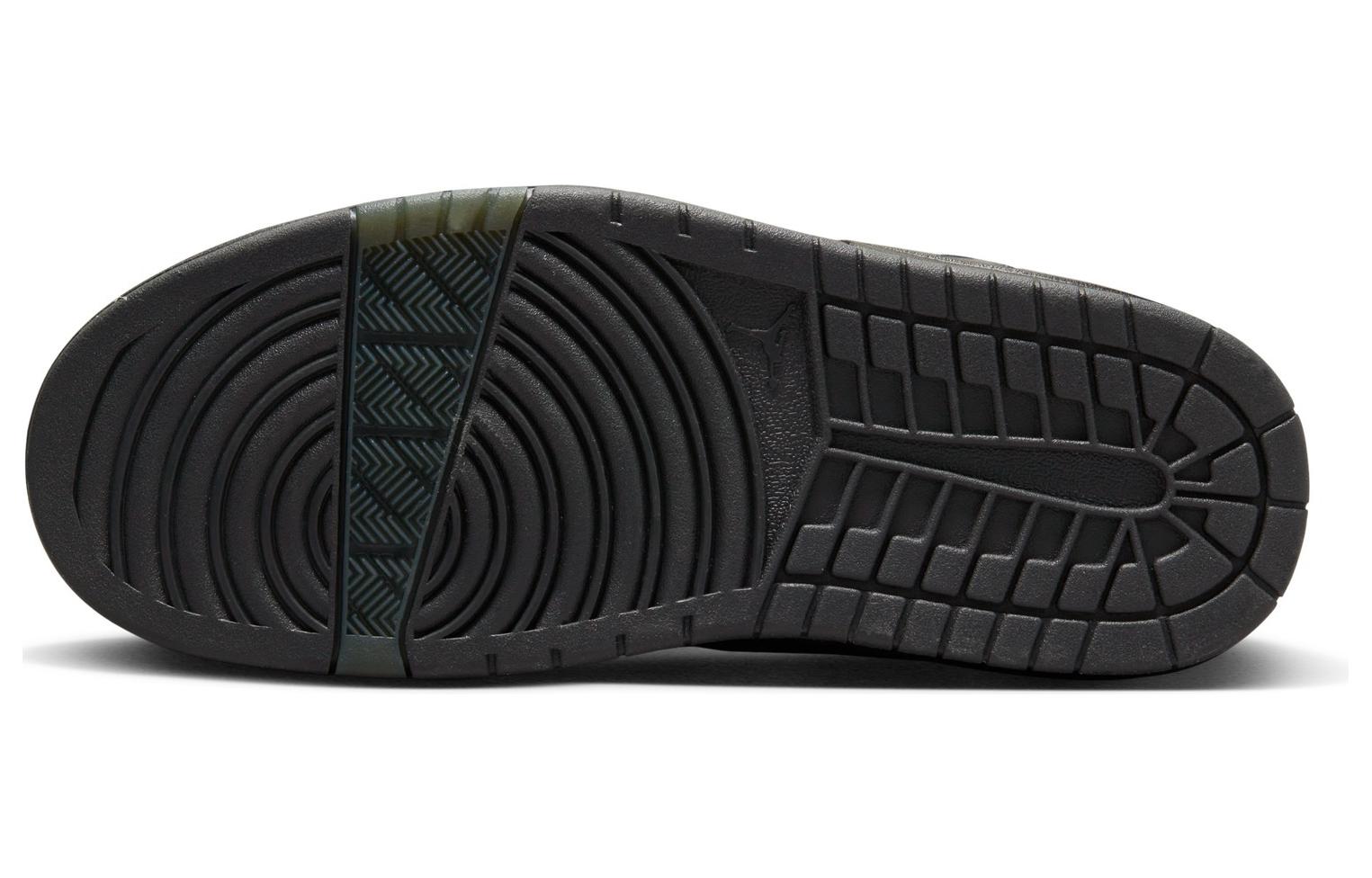 Shop Air Jordan Nu Retro 1 Rendah Zaitun Medium Tulang Cahaya Hitam Anthracite FB4412-200