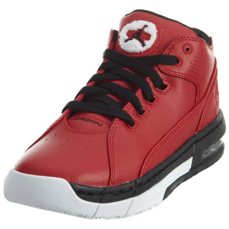 Lookbook 喬丹 Air Jordan Ol' School 舒適 防滑耐磨 復古籃球鞋 GS 紅色