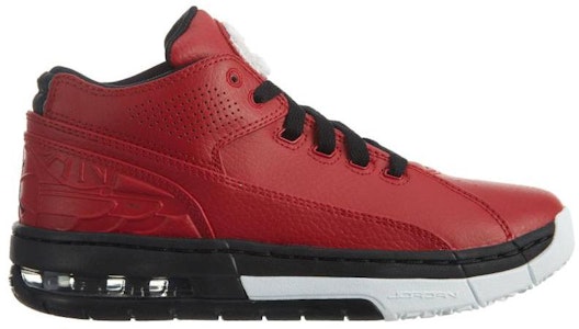 喬丹 Air Jordan Ol' School 舒適 防滑耐磨 復古籃球鞋 GS 紅色 Details for 喬丹 Air Jordan Ol' School 舒適 防滑耐磨 復古籃球鞋 GS 紅色