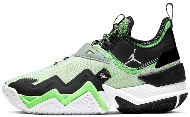 (Youth) Air Jordan Westbrook One Take 'Black White Green' CJ0955-103 Buy (Youth) Air Jordan Westbrook One Take 'Black White Green' CJ0955-103