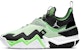 (JR) Air Jordan Westbrook One Take 'Hitam Putih Hijau' CJ0955-103